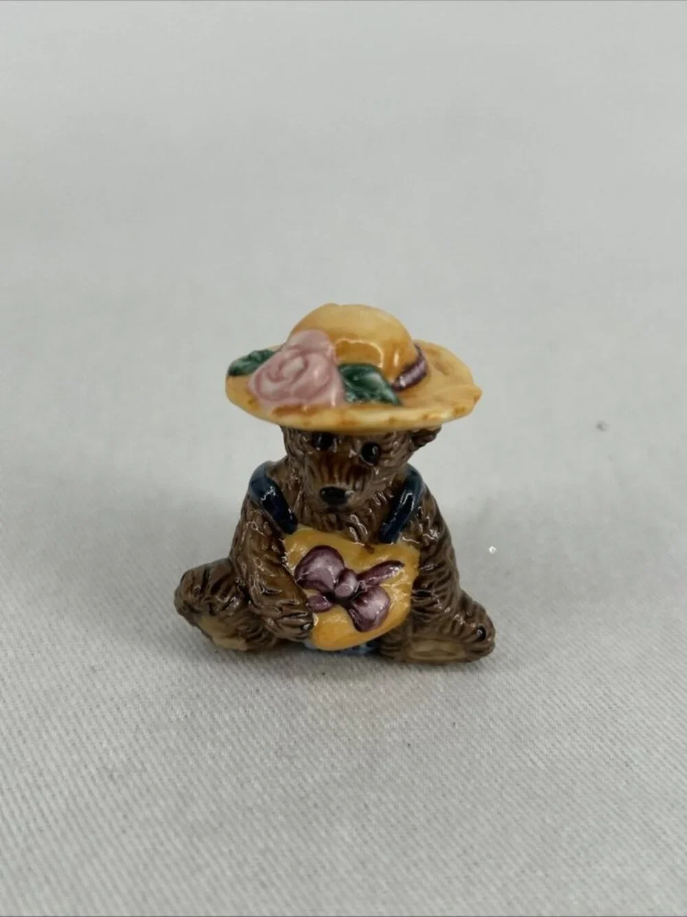 Boyds Bears Trinket Box with Trinket Limited Edtion 4